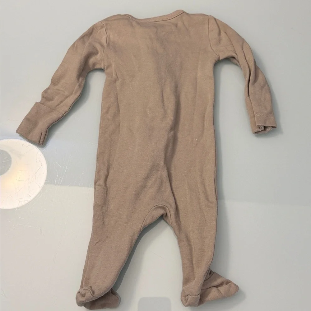 Tiny Kind Organic Cotton Footie One Piece